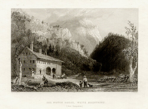 The Notch House White Mountains  New Hampshire