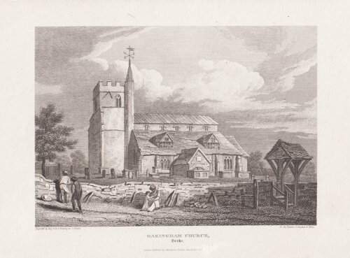 Oakingham Church, Berks.