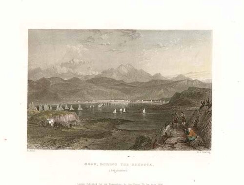 Oban during the Regatta