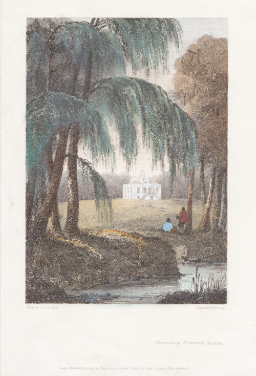 Observatory, Richmond Gardens.