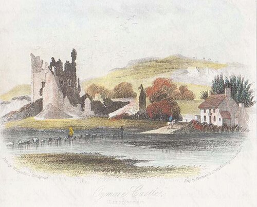 Ogmore Castle