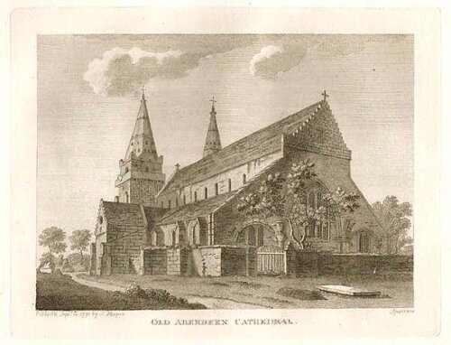 Old Aberdeen Cathedral