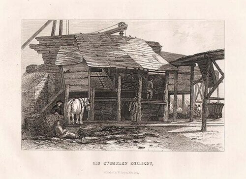 Old Etherley Colliery