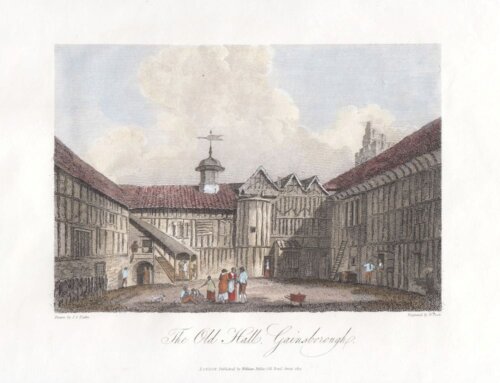 The Old Hall, Gainsborough.
