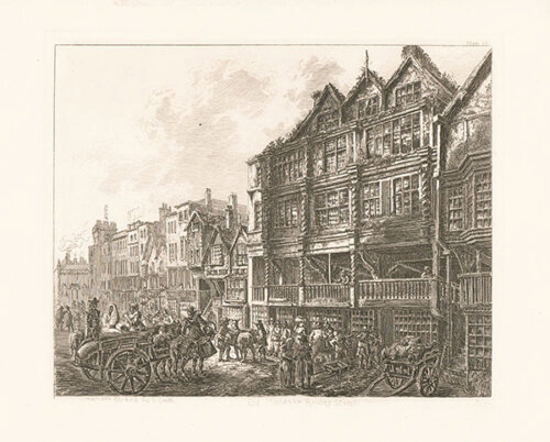 Old Houses in Bridge Street