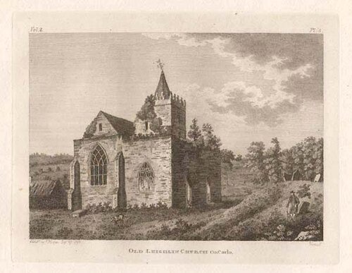 Old Leighlin Church