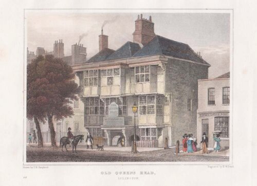 Old Queens Head, Islington.