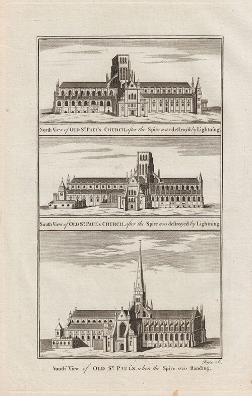 Old St Paul's Church 