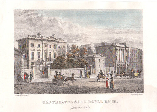 Old Theater & Old Royal Bank