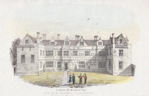 The Old Friary Guildford 