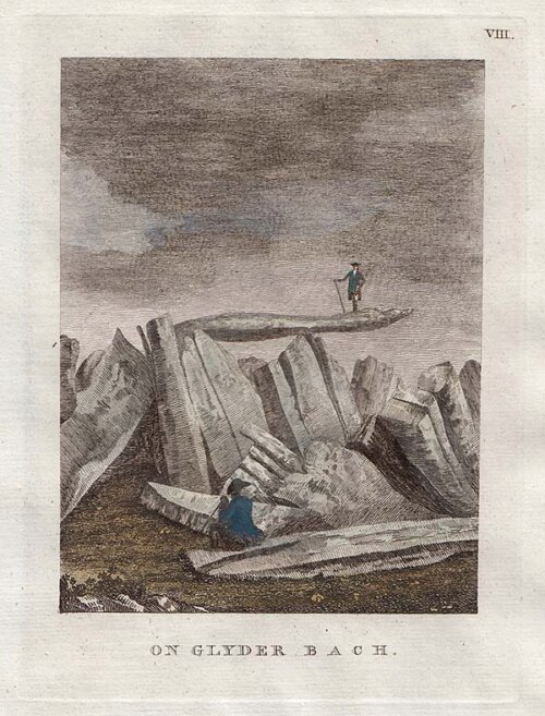 On Glyder Bach