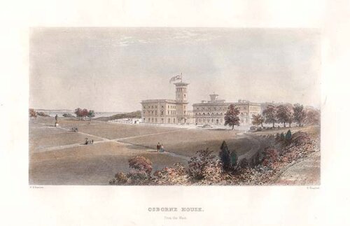 Osborne House  -  From the West