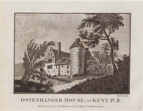 Ostenhanger House in Kent  Pl2