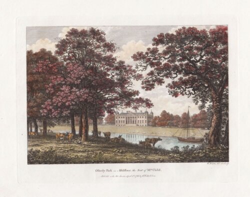 Osterly Park in Midddlesex the Seat of Mrs. Child. 