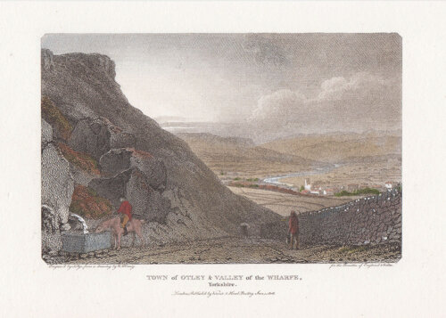 Town of Otley & Valley of the Wharfe  