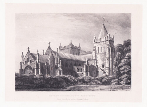 Ottery Church North East View