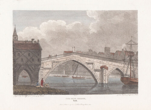 The Ouse Bridge York  