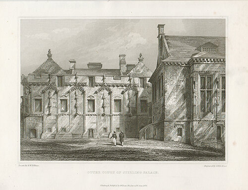 Outer Court of Stirling Palace