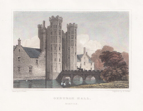 Oxburgh Hall Norfolk