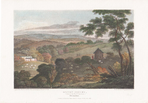 Oxton House Seat of Rev John Swete
