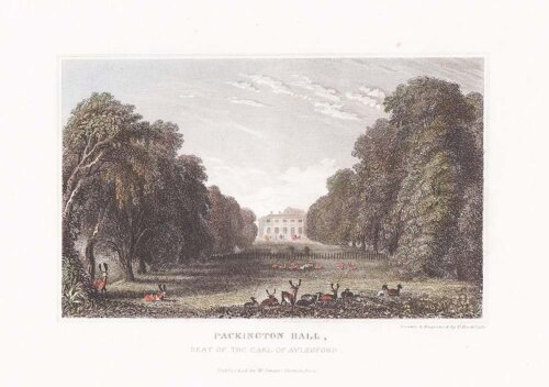 Packington Hall Seat of the Earl of Aylsford