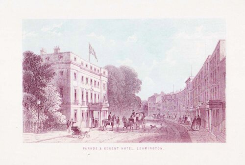 Parade & Regent Hotel Leamington
