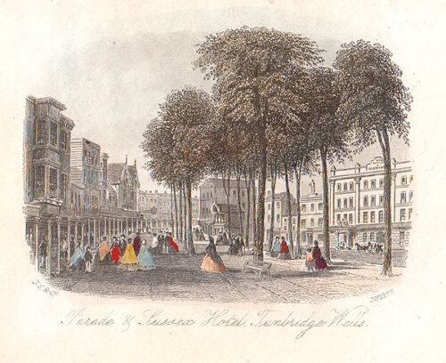 Parade & Sussex Hotel Tunbridge Wells 