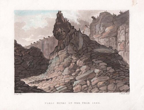 Paris MIne in the Year 1800.