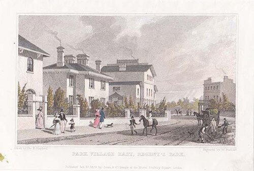 Park Village East Regent's Park
