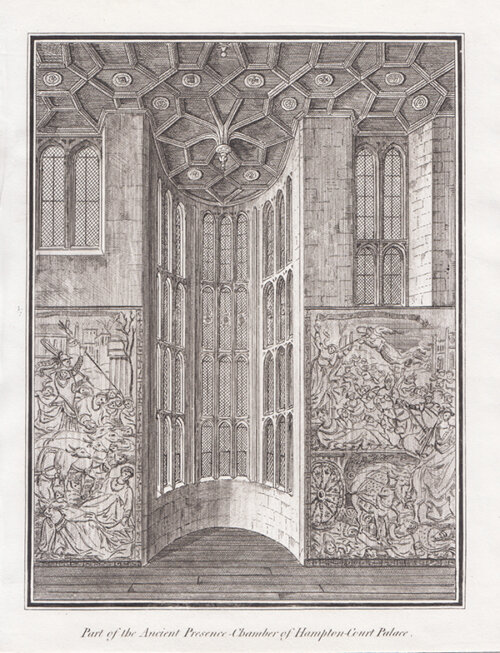 Part of the Ancient Presence Chamber of Hampton Court Palace