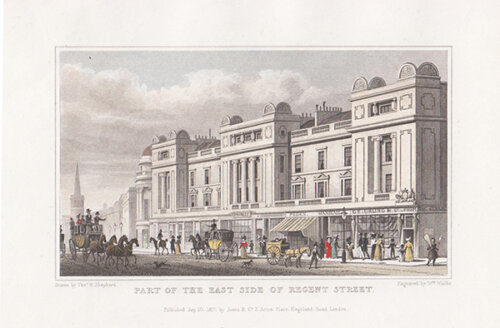Part of the East Side of Regent Street 