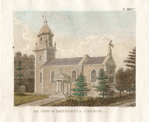 SE View of Patteshull Church