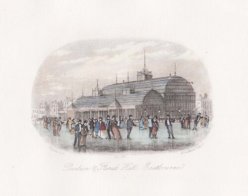 Pavilion and Floral Hall, Eastbourne.