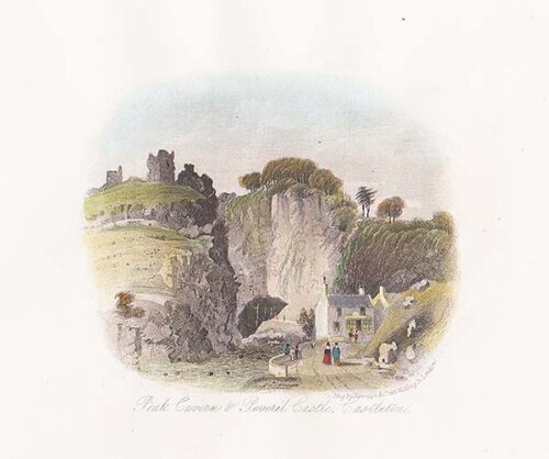 Peak Cavern & Peveril Castle Castleton 