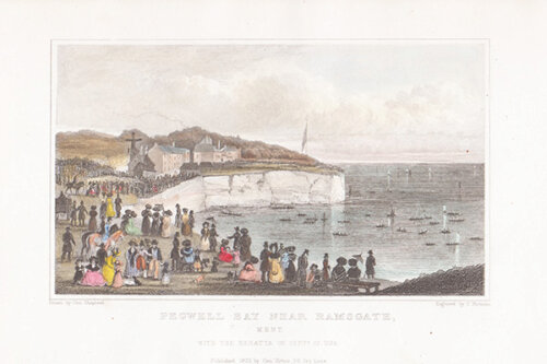 Pegwell Bay near Margate
