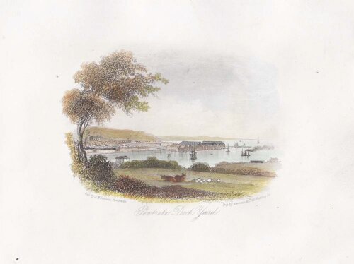 Pembroke Dock Yard. 