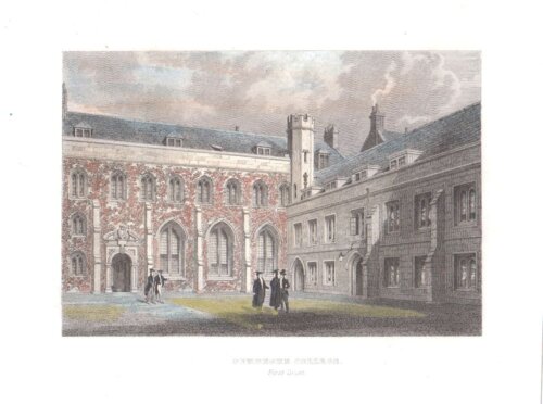 Pembroke College. First Court.