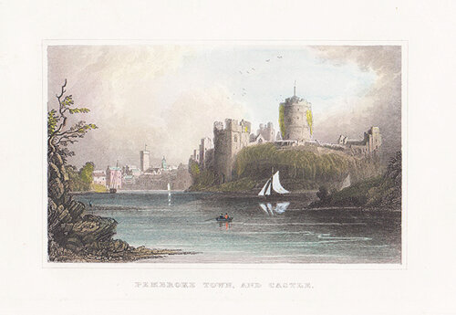 Pembroke Town and Castle