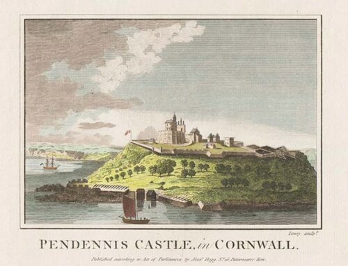 Pendennis Castle in Cornwall