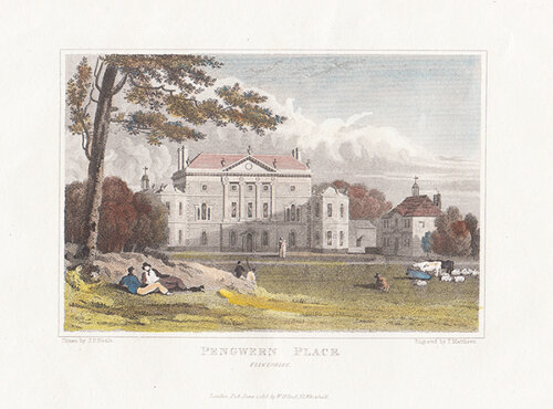 Pengwern Place Flintshire 