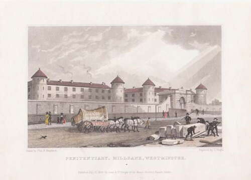 Penitentiary Millbank Westminster