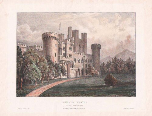 Penrhyn Castle Caernarvonshire