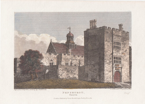 Penshurst Sussex 