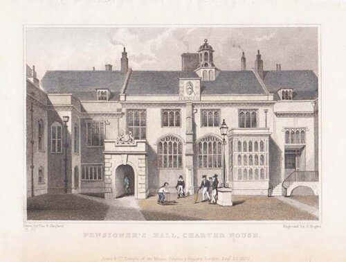 Pensioner's Hall Charter House
