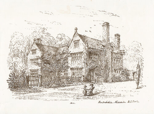 Pentrehobin Flintshire  