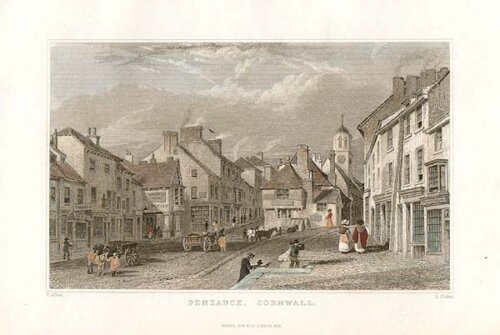 Penzance Cornwall
