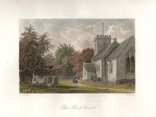 Peper Harow Church