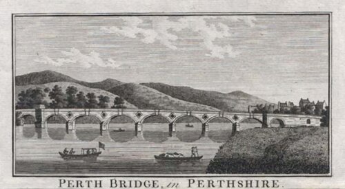 Perth Bridge in Perthshire