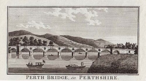 Perth Bridge in Perthshire