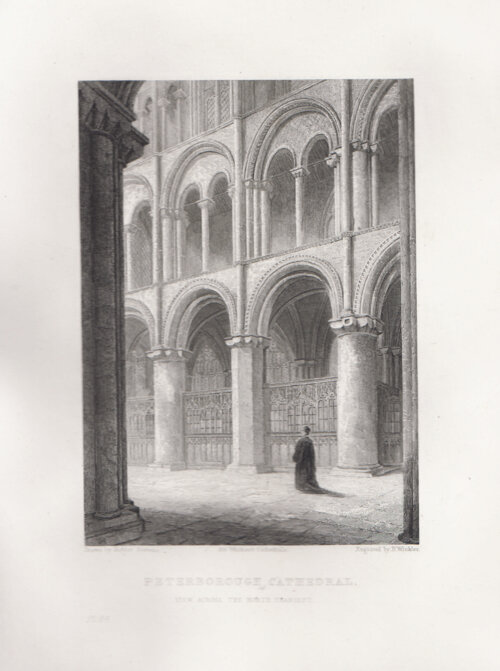 Peterborough Cathedral....